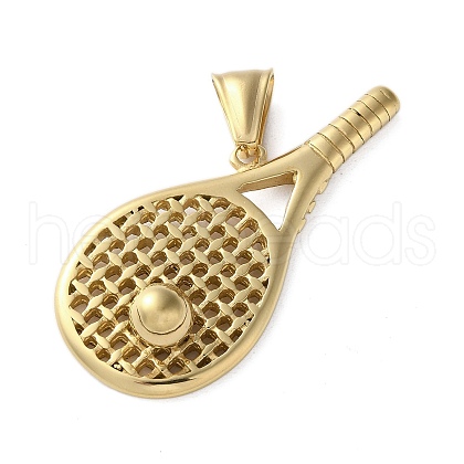304 Stainless Steel Pendants STAS-G346-42G-1