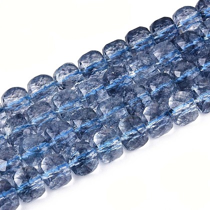 K9 Glass Beads Strands GLAA-N014-8x8mm-04-1