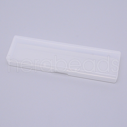 Transparent Plastic Bead Containers CON-WH0072-42-1