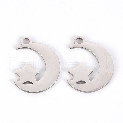 Non-Tarnish 201 Stainless Steel Charms STAS-Q238-032-1