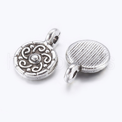 Tibetan Style Alloy Pendants X-LF0159Y-NF-1