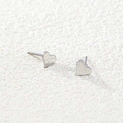 Stainless Steel Stud Earrings XO5531-1-1