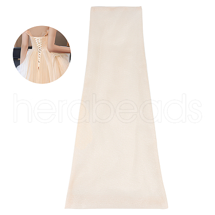 Women's Wedding Dress Back Shield Replacement DIY-WH0159-50B-1