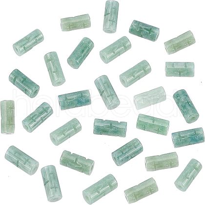  16Pcs Natural Jadeite Beads G-NB0003-40-1