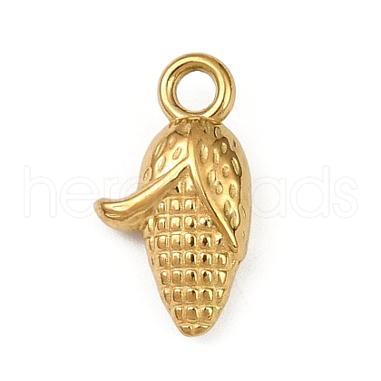 304 Stainless Steel Pendants STAS-B092-04G-1