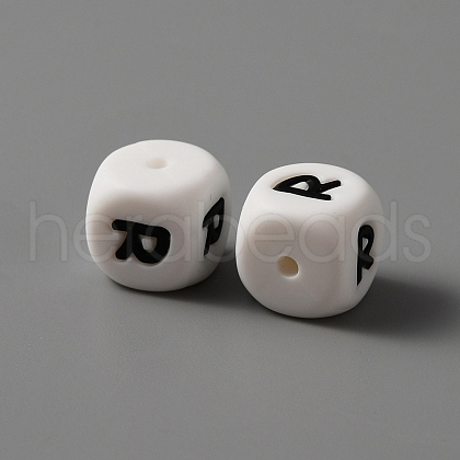 Food Grade Eco-Friendly Silicone Beads SIL-TAG0001-01R-1