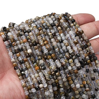 Natural Kyanite Beads Strands G-RM2025-C24-C-1