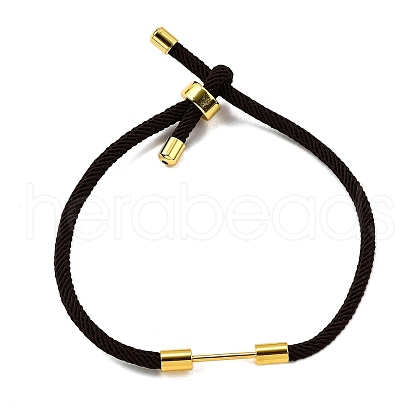 Braided Nylon Cord Bracelet Making MAK-A017-D03-30G-1