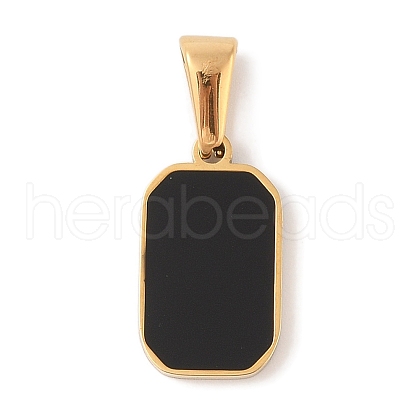 304 Stainless Steel Pendants STAS-S001-03G-1