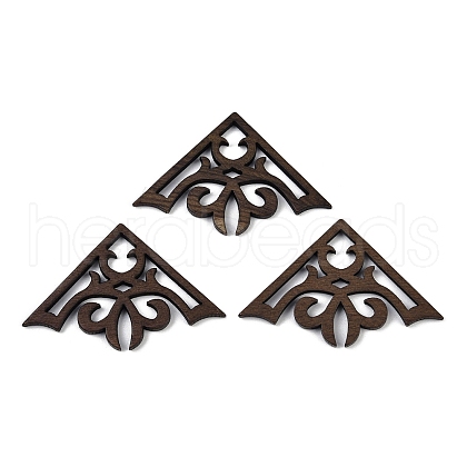 Walnut Wood Pendants WOOD-A025-14-1