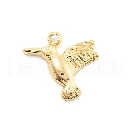 304 Stainless Steel Pendants STAS-R155-043G-02-1