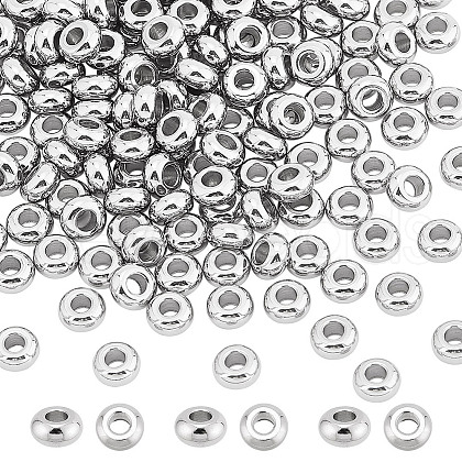 ARRICRAFT 200Pcs 304 Stainless Steel Beads STAS-AR0001-92-1