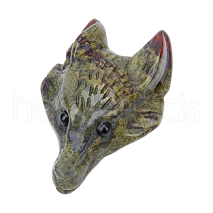 SUNNYCLUE Natural Dragon Blood Pendants G-SC0001-20C-1