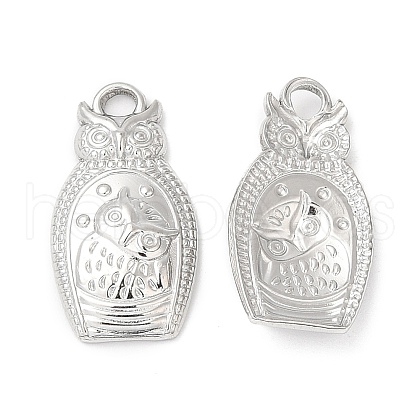 Non-Tarnish 304 Stainless Steel Pendants STAS-Z041-36P-1
