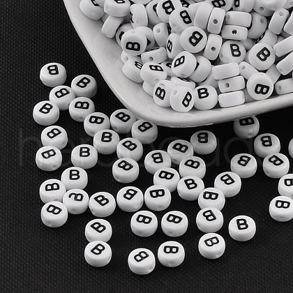 Acrylic Beads PL37C9070-B-1
