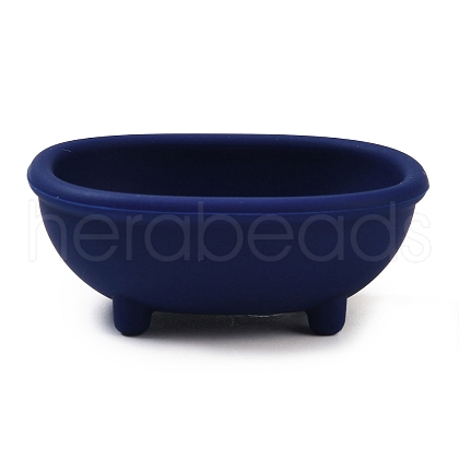 Bathtub Food Grade Silicone Focal Beads SIL-Q030-16G-1