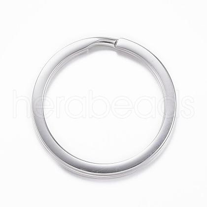 304 Stainless Steel Split Key Rings STAS-H383-29P-1