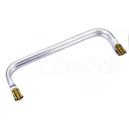 Aluminum Purse Frame Handle for Bag Sewing Craft Tailor Sewer FIND-T008-014B-P-1