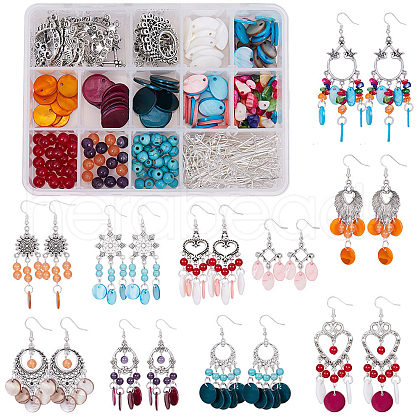 SUNNYCLUE DIY Earring Making DIY-SC0008-32-1
