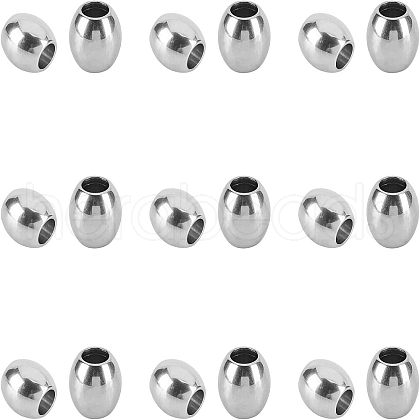 Unicraftale 304 Stainless Steel European Beads STAS-UN0005-64-1