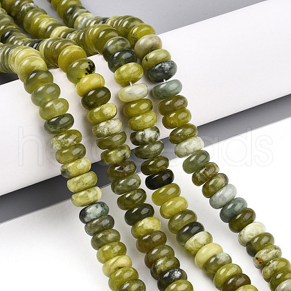Natural Xiuyan Jade Beads Strands G-T140-68A-1