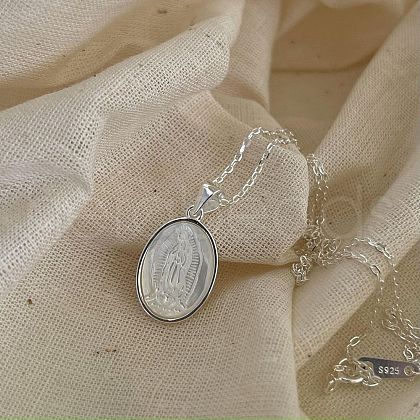 925 Sterling Silver Pendant Necklaces for Women FS-WG4B343-02-1