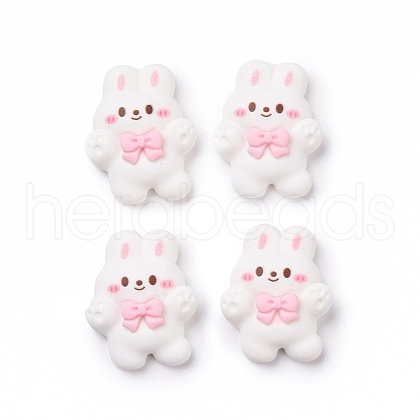 Opaque Resin Cabochons RESI-H142-B06-1