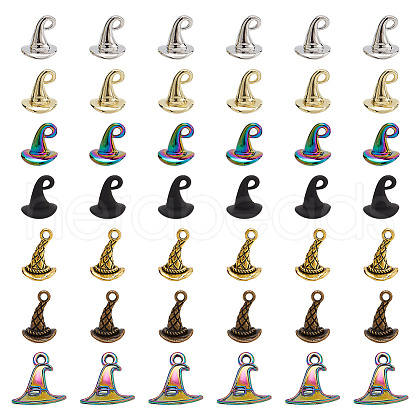   42Pcs 7 Styles Zinc Alloy Charms FIND-PH0017-58-1