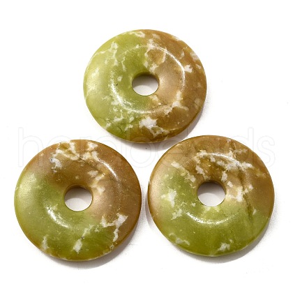 Natural Southern Jade Pendants G-F524-H21-1