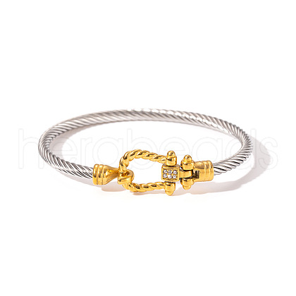 304 Stainless Steel Bangles FS-WG7599B-03-1