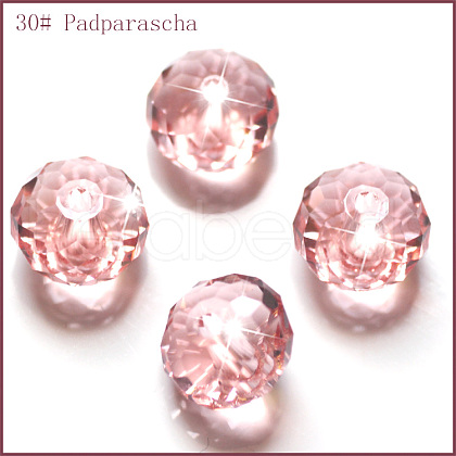 Imitation Austrian Crystal Beads SWAR-F068-3x4mm-30-1