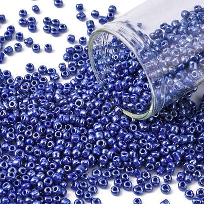 Glass Seed Beads SEED-A012-2mm-128-1