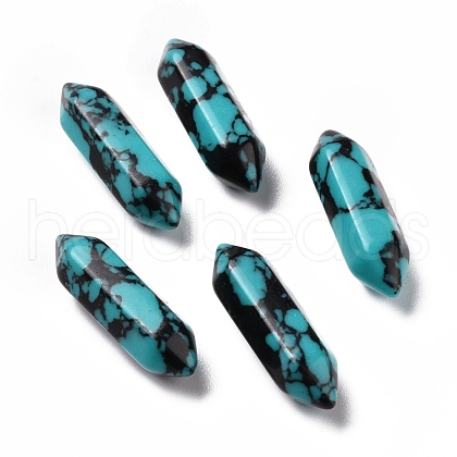 Synthetic Green HuBei Turquoise No Hole G-K330-03-1