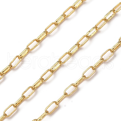 Brass Cable Chains CHC-H113-11G-1