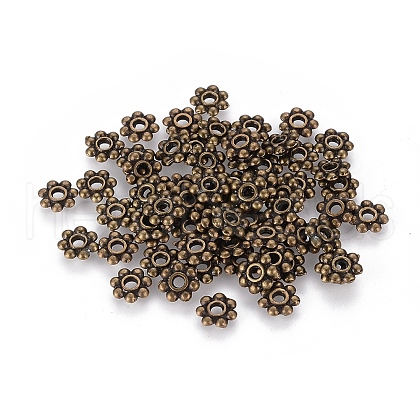 Tibetan Style Beads TIBEB-A0700-AB-FF-1