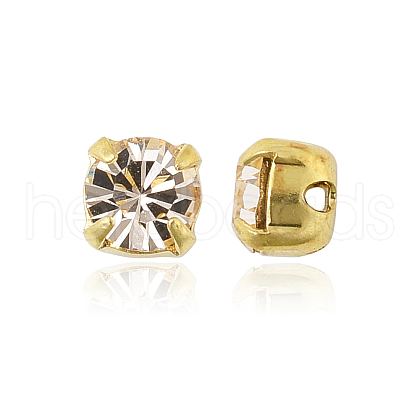 Preciosa® MAXIMA Crystal in Sew-On Cup X-PRC-SS16-00520-G-1