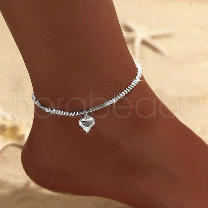 Heart Alloy Anklets FS-WGFFC1B-07-1