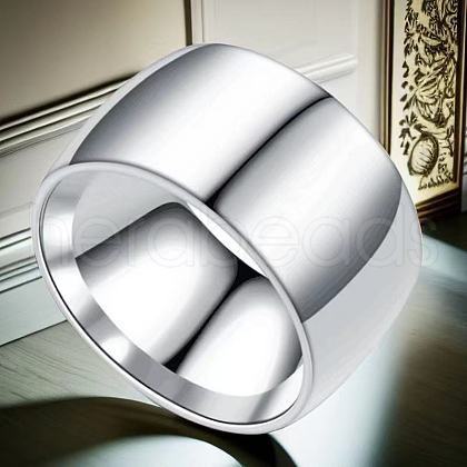 Stainless Steel Finger Rings for Men FS-WG82C86-01-1
