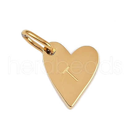 304 Stainless Steel Charms STAS-L291-01G-T-1