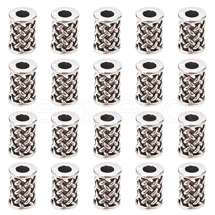 Zinc Alloy Beads PALLOY-FH0001-10P-1