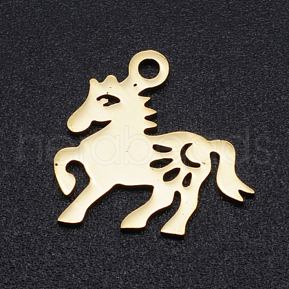201 Stainless Steel Charms STAS-N090-JN849-2-1