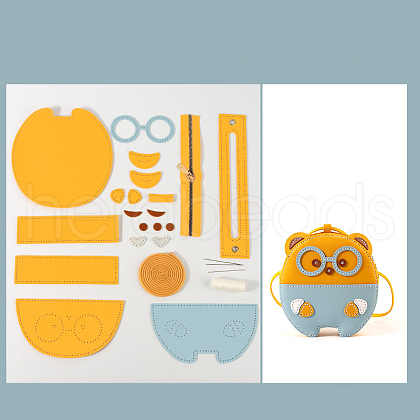 DIY Pig Purse Making Kits PURS-PW0010-47C-1