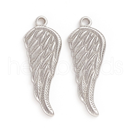 Tarnish Resistant 304 Stainless Steel Pendants STAS-D174-29P-1