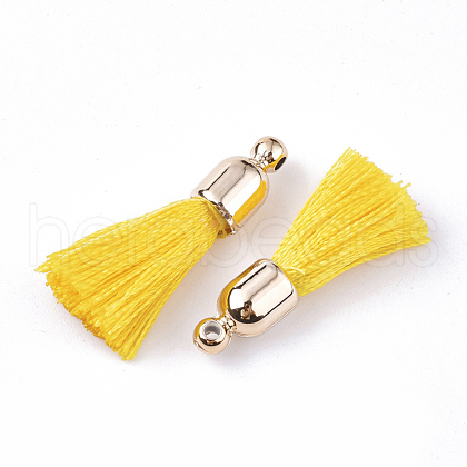 Polyester Tassel Pendant Decorations X-FIND-S286-25-1