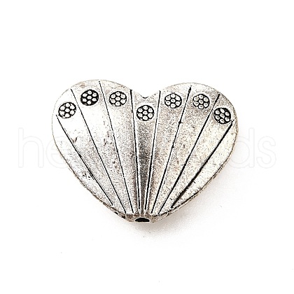 Tibetan Style Alloy Beads TIBE-L008-28AS-1