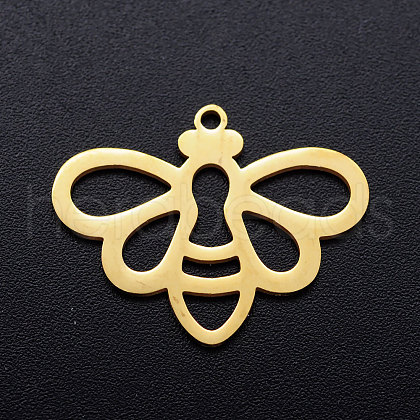 201 Stainless Steel Pendants STAS-T046-JN262-2-1