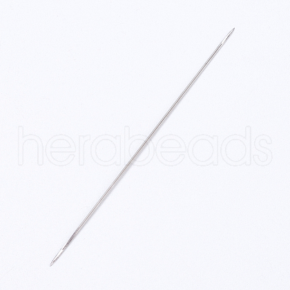 Wholesale 10 pcs Iron Open Beading Needle for Handcrafted Bracelets ...