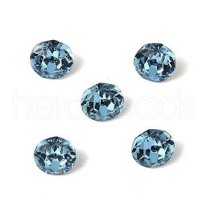 Glass Rhinestone Cabochons GLAA-A018-6mm-202-1