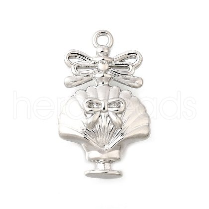 Brass Pendants KK-C096-10P-1