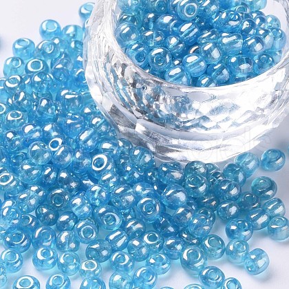 Glass Seed Beads SEED-A006-4mm-103-1